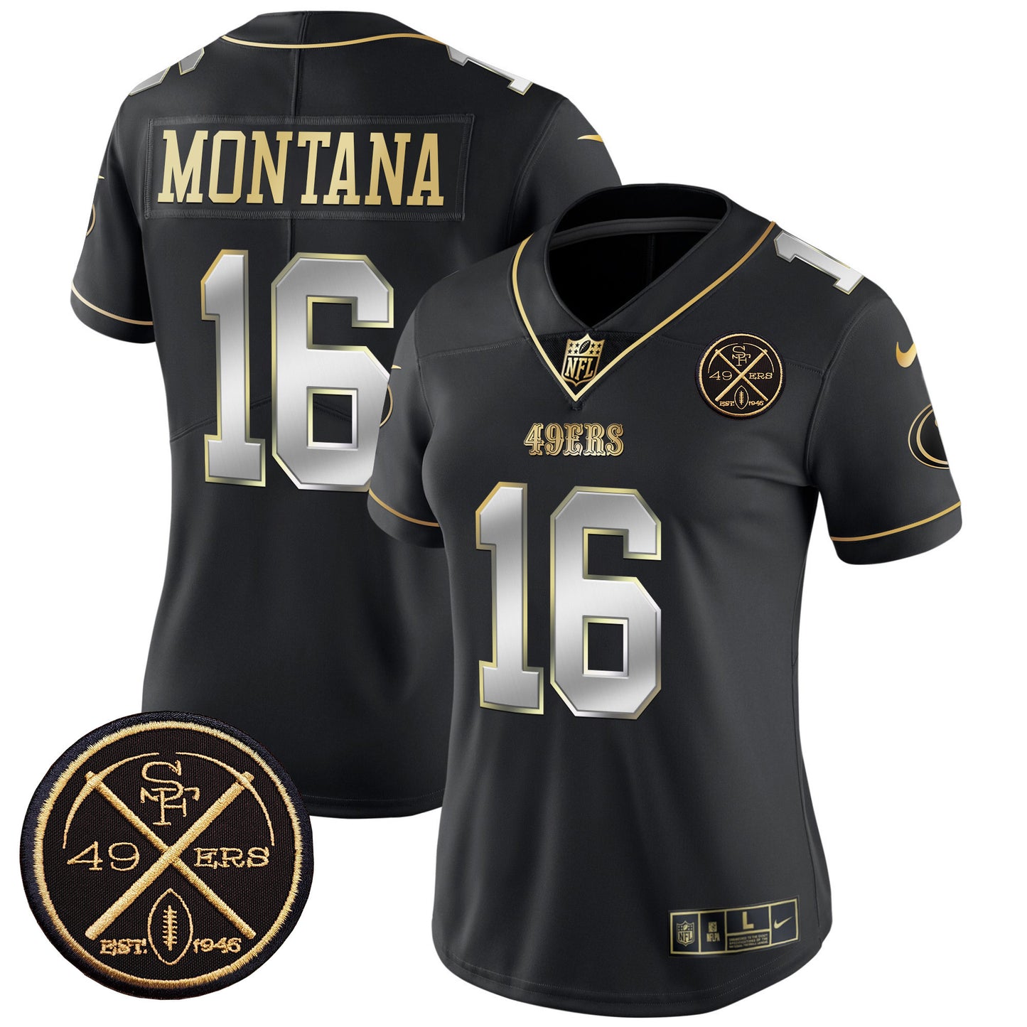 Black Limited - Joe Montana