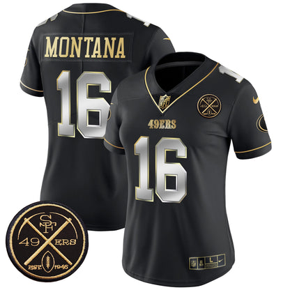 Black Limited - Joe Montana