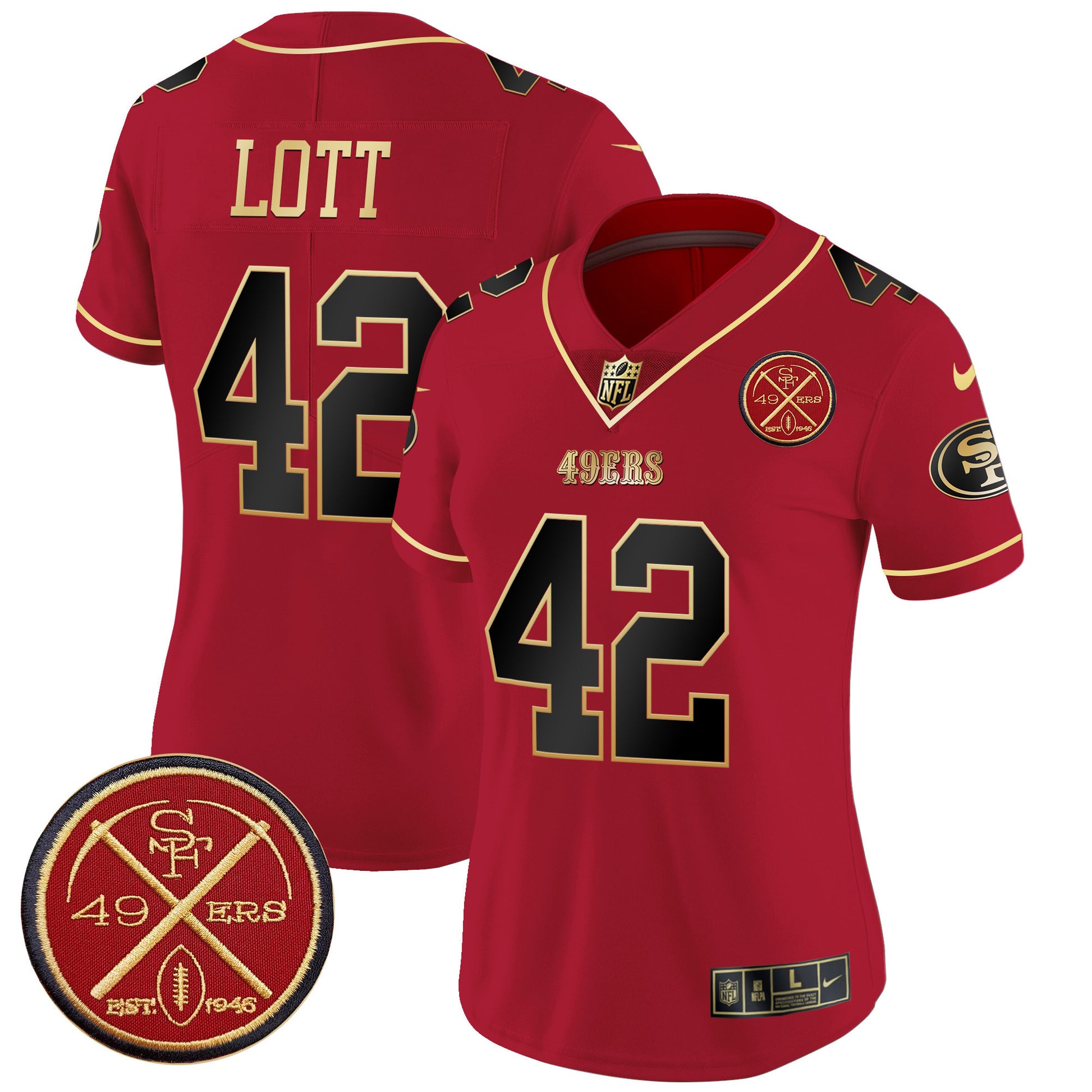 Scarlet Limited - Ronnie Lott
