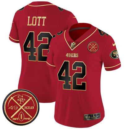Scarlet Limited - Ronnie Lott