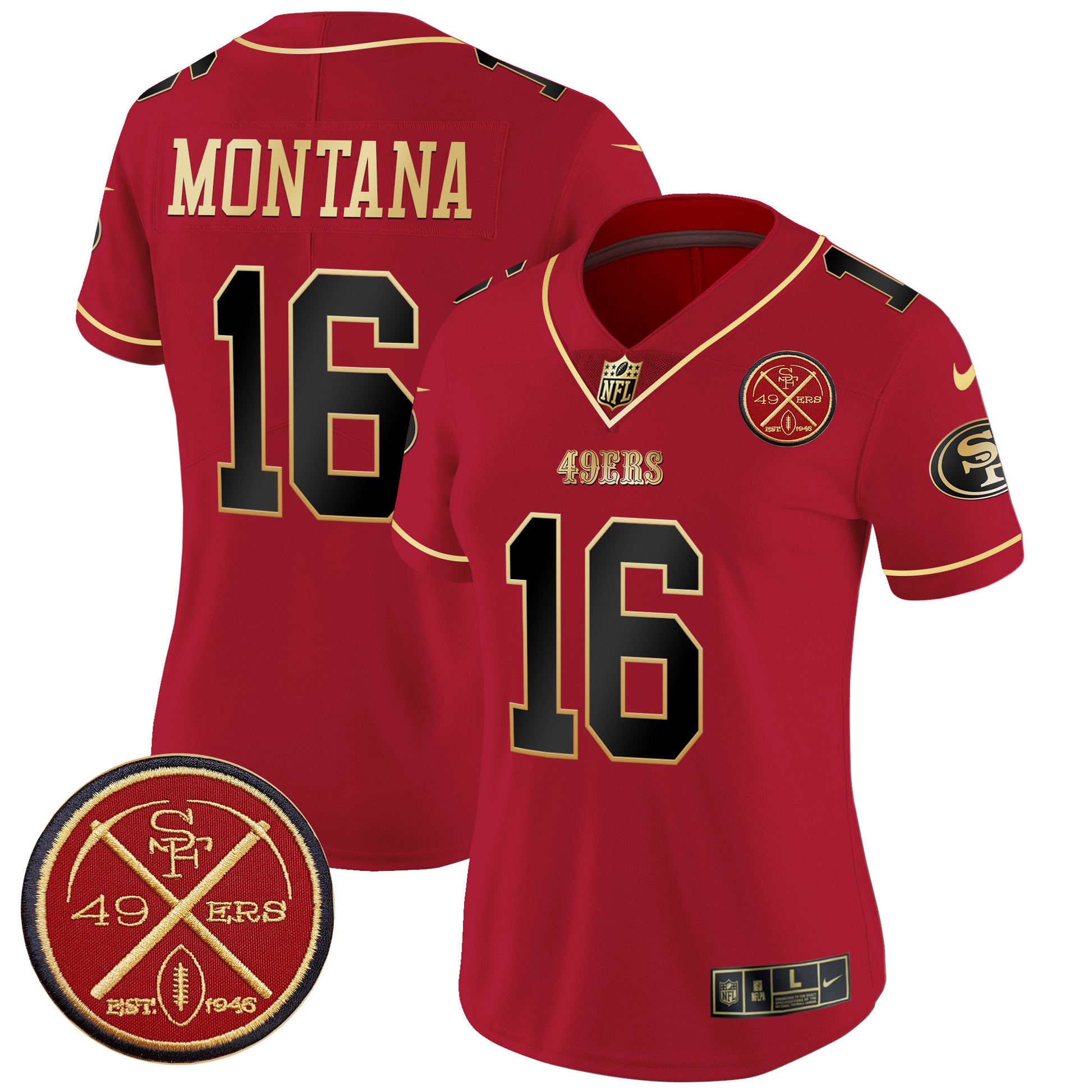 Scarlet Limited - Joe Montana