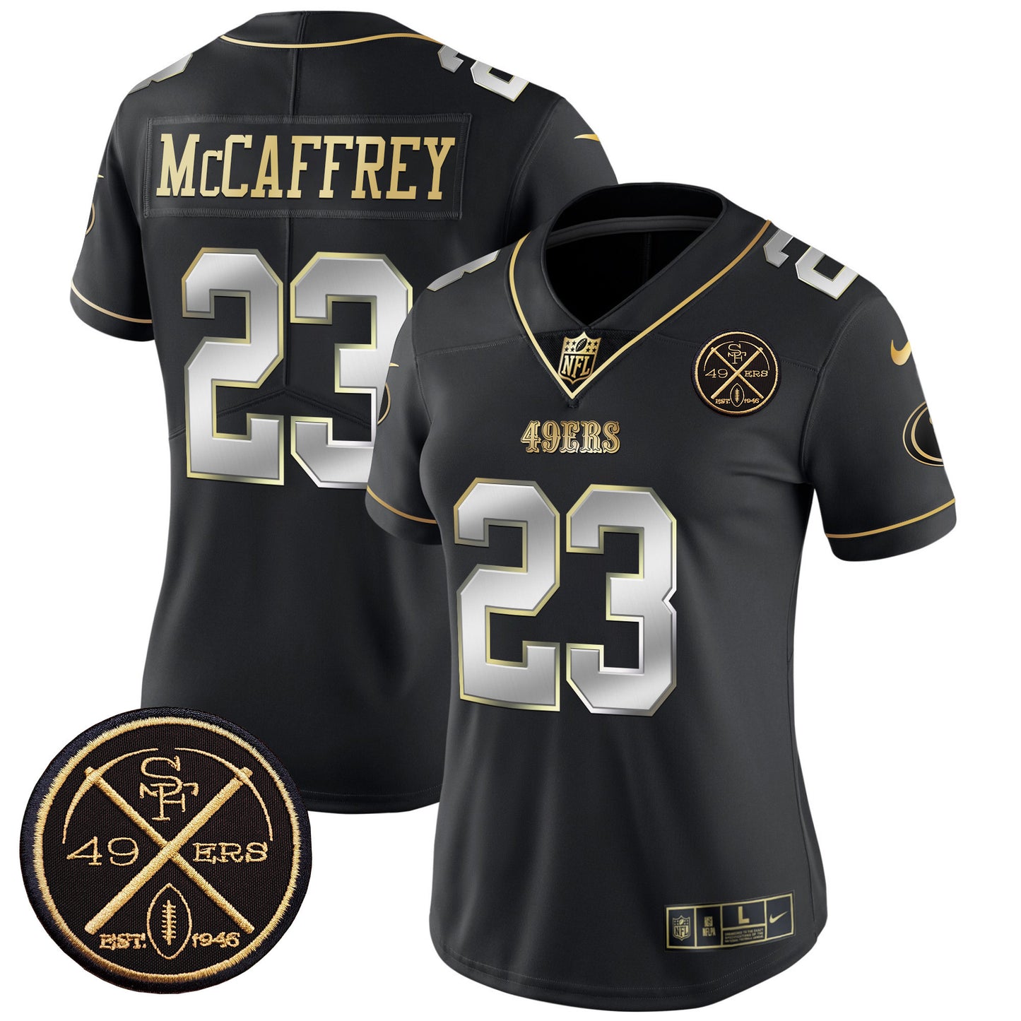 Black Limited - Christian McCaffrey