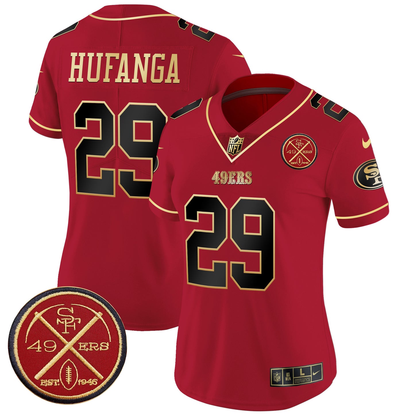 Scarlet Limited - Talanoa Hufanga
