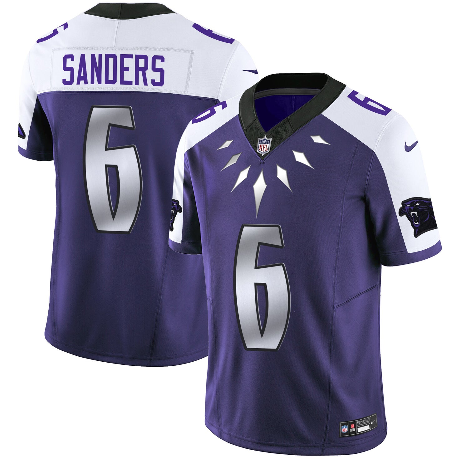 Purple Alternate - Miles Sanders