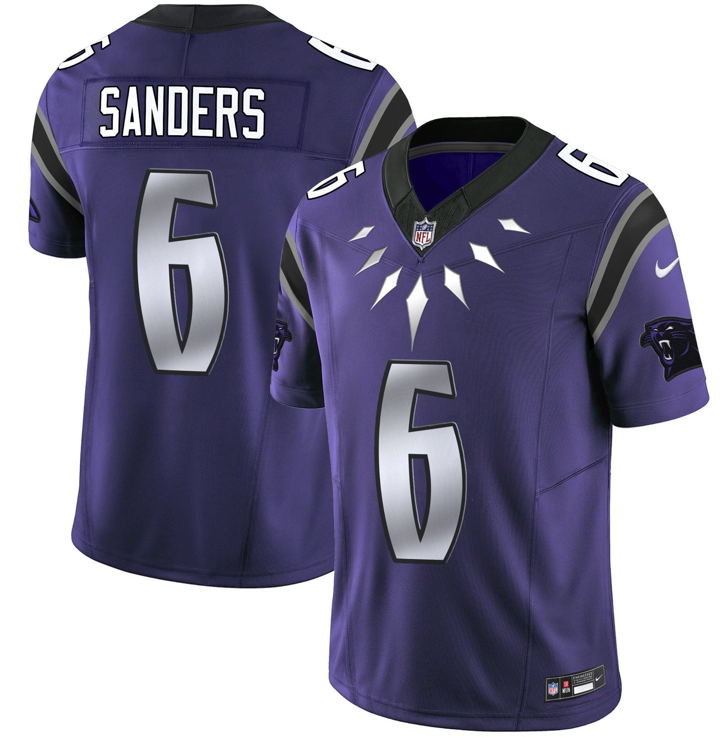 Purple - Miles Sanders