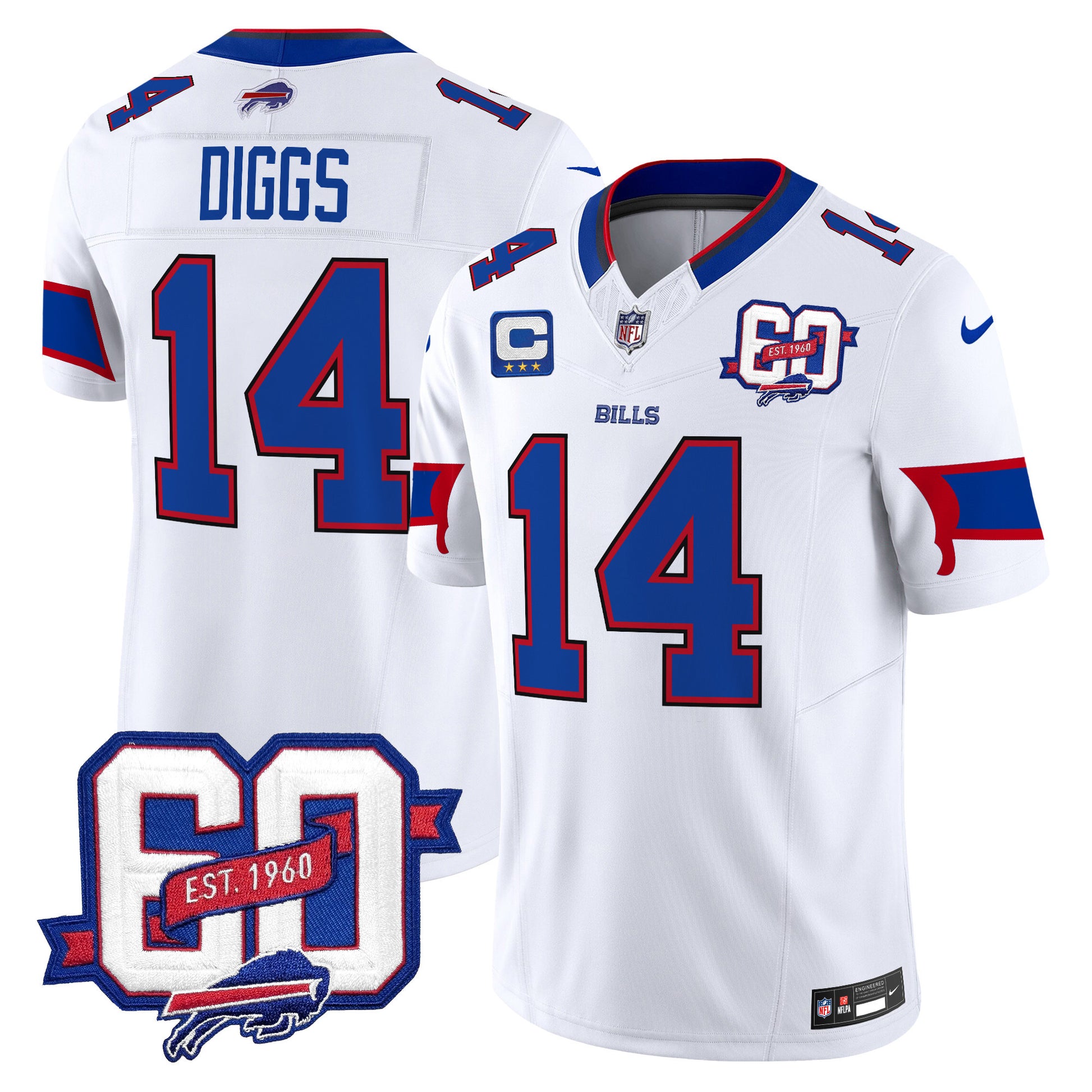 White - Stefon Diggs