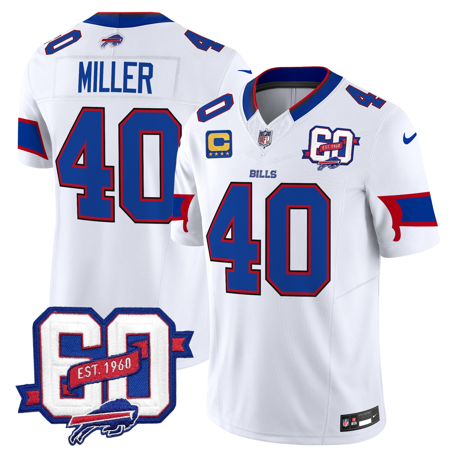 White - Von Miller