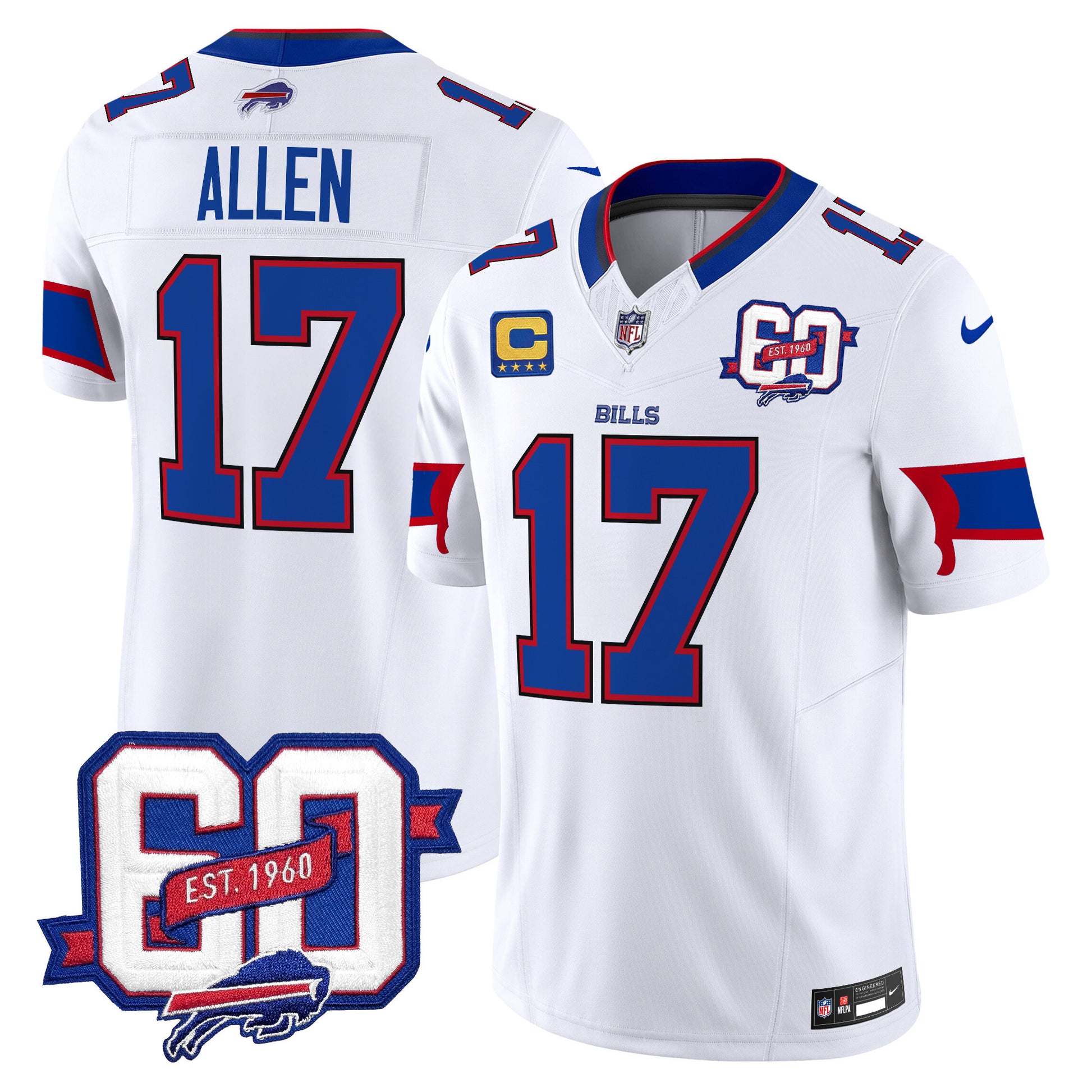 White - Josh Allen