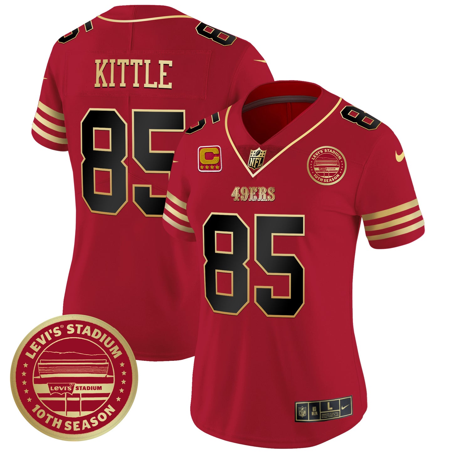 Black Scarlet - George Kittle