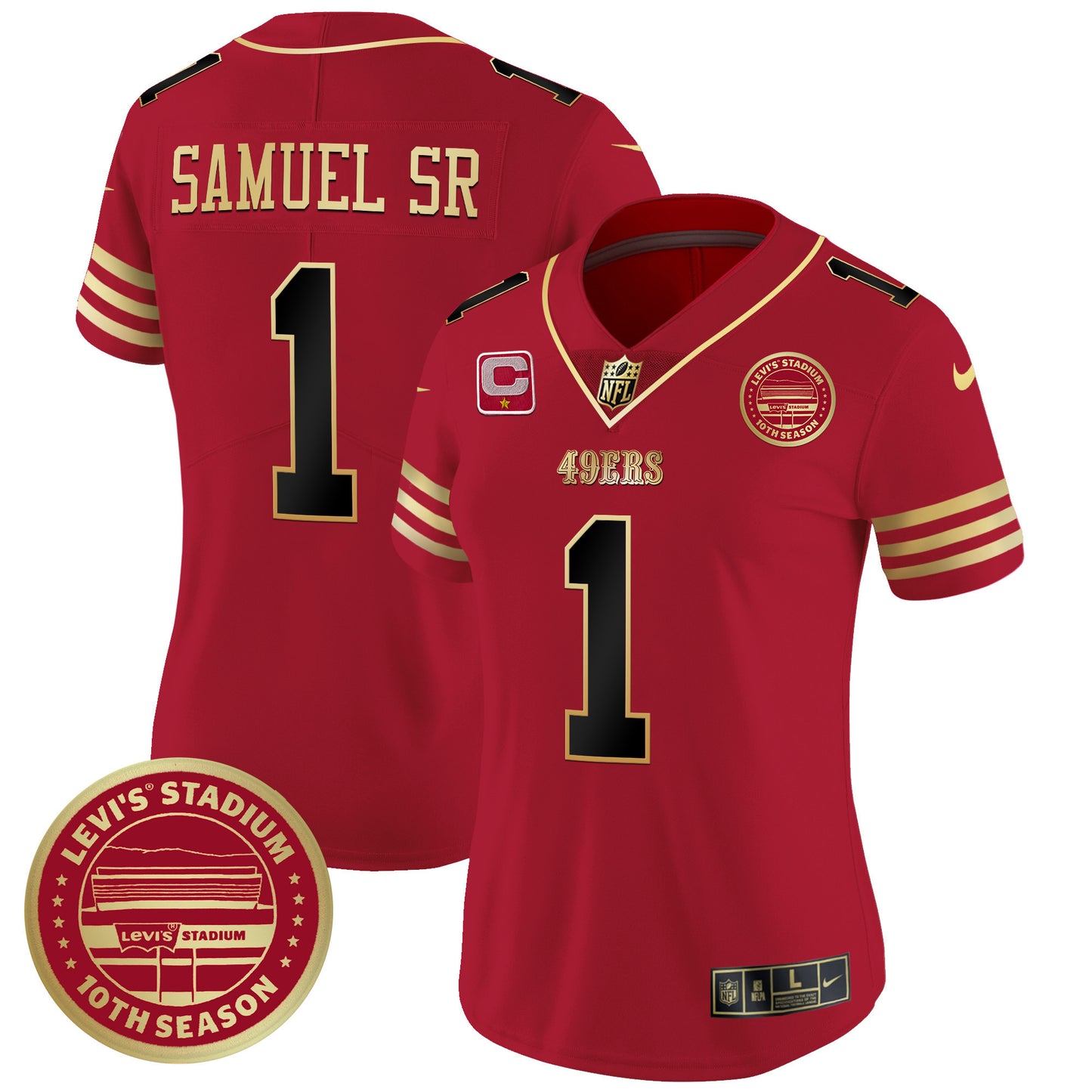 Black Scarlet - Deebo Samuel