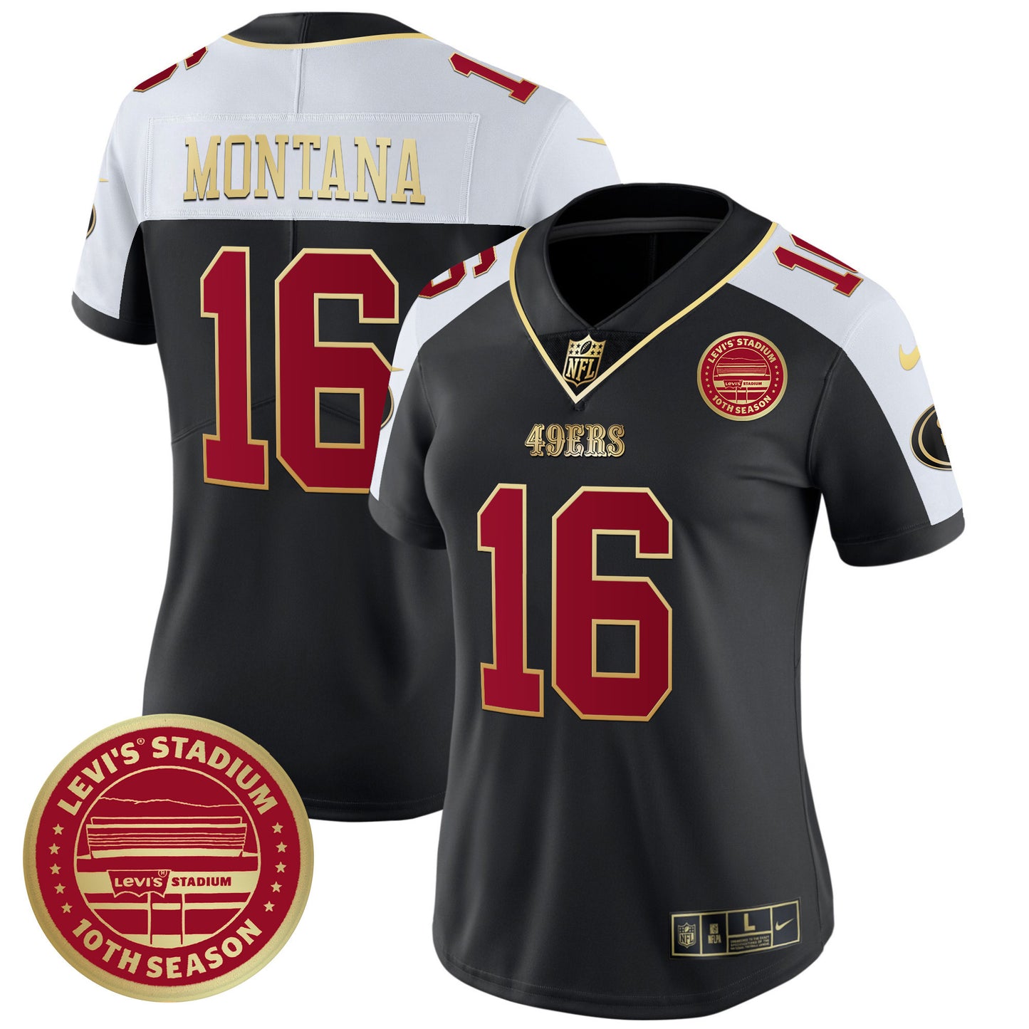 Black Alternate - Joe Montana