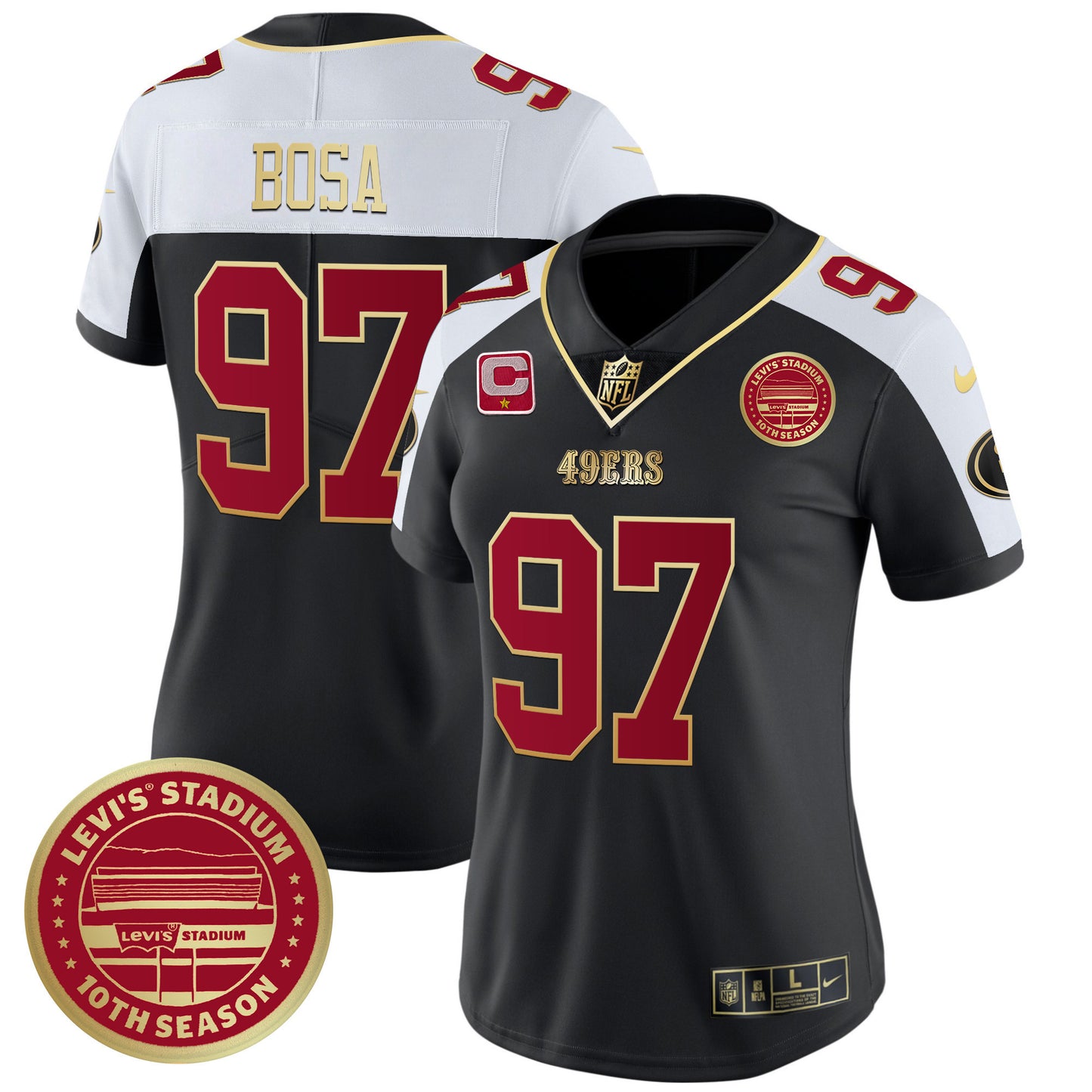 Black Alternate - Nick Bosa
