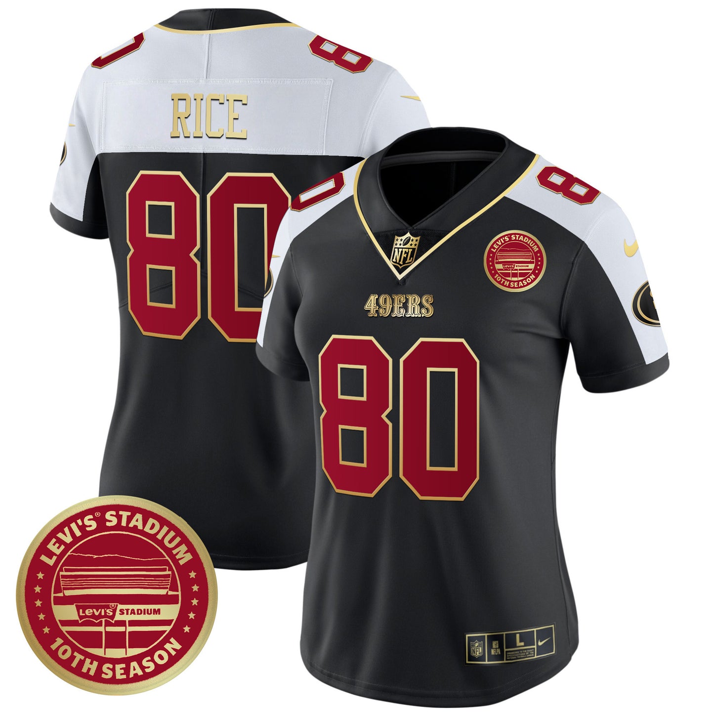 Black Alternate - Jerry Rice