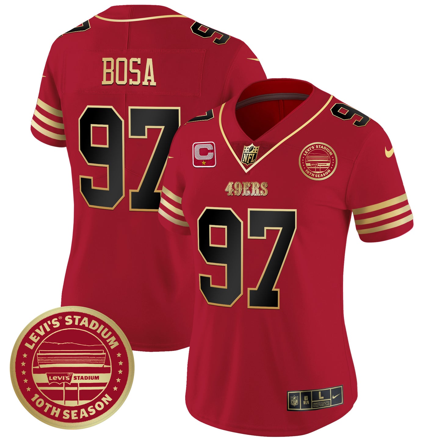 Black Scarlet - Nick Bosa