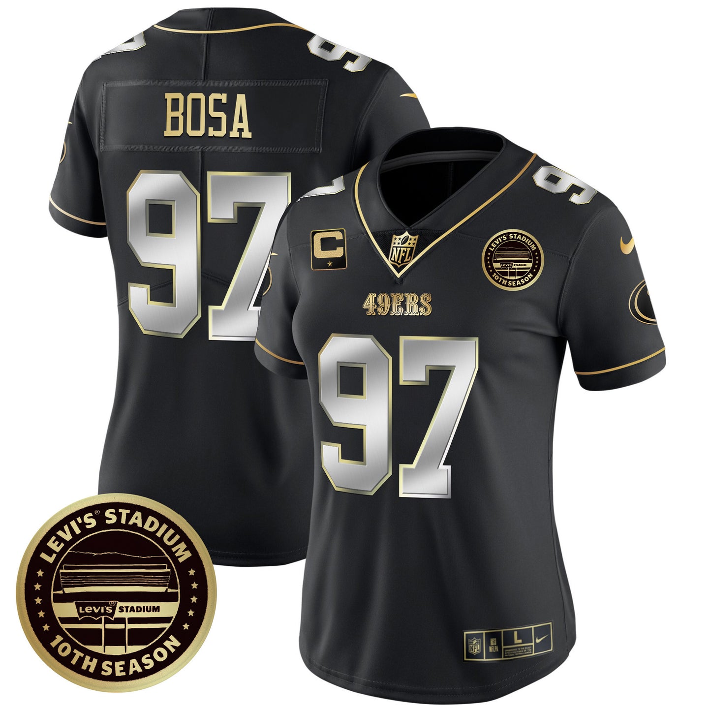 Black Limited - Nick Bosa