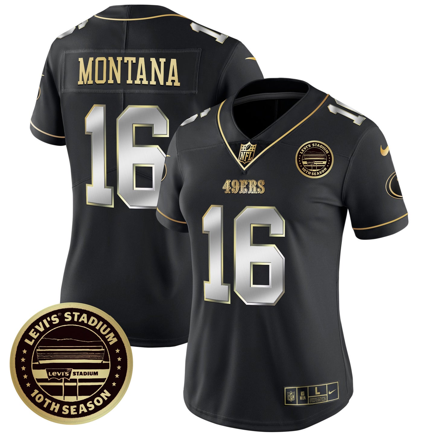 Black Limited - Joe Montana