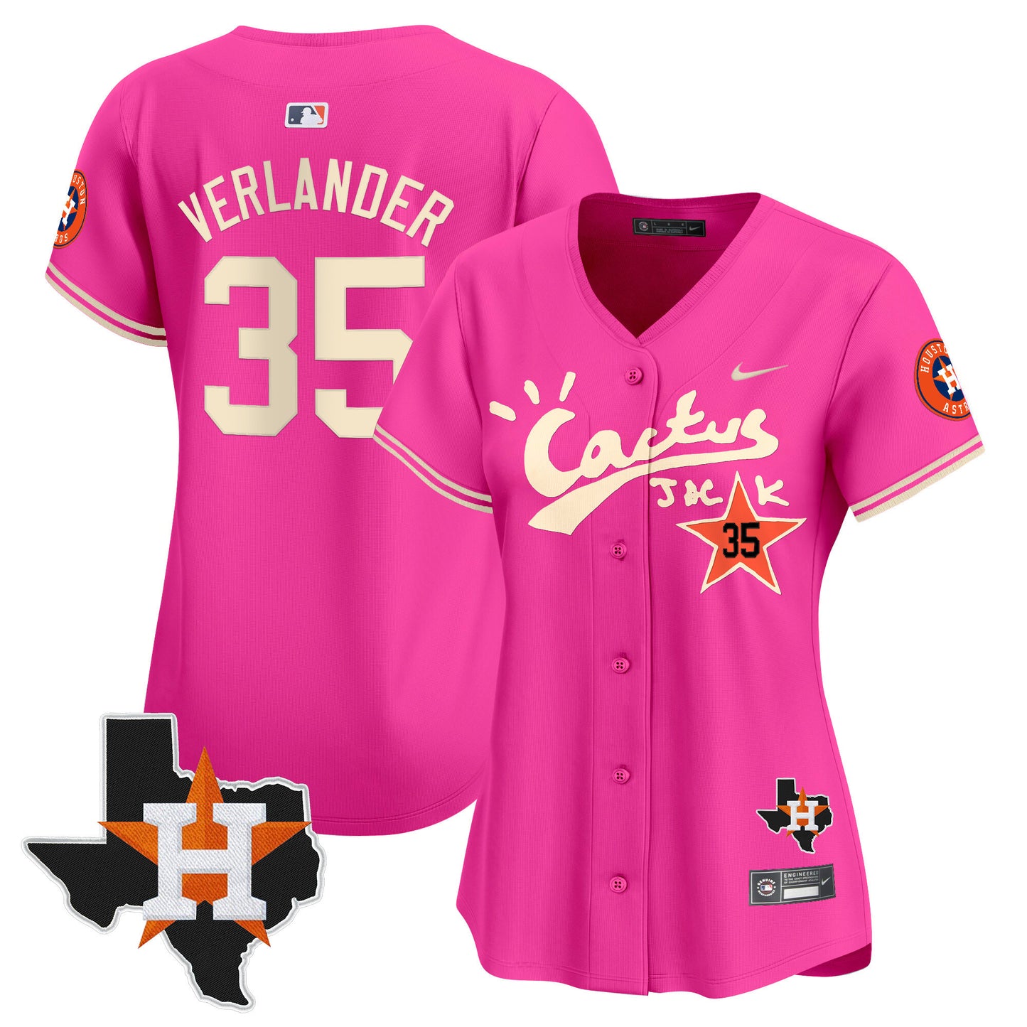 Pink - Justin Verlander