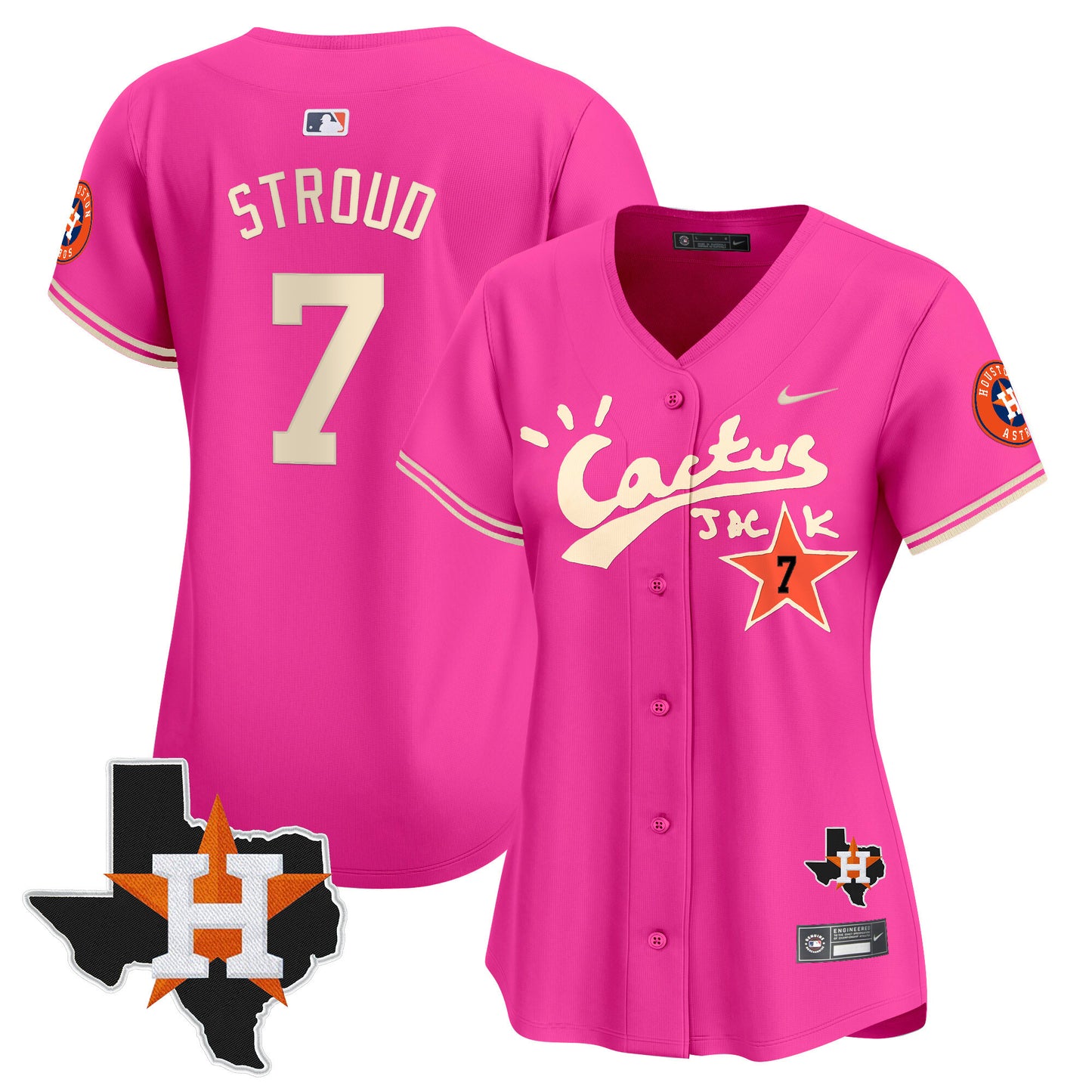 Pink - CJ Stroud