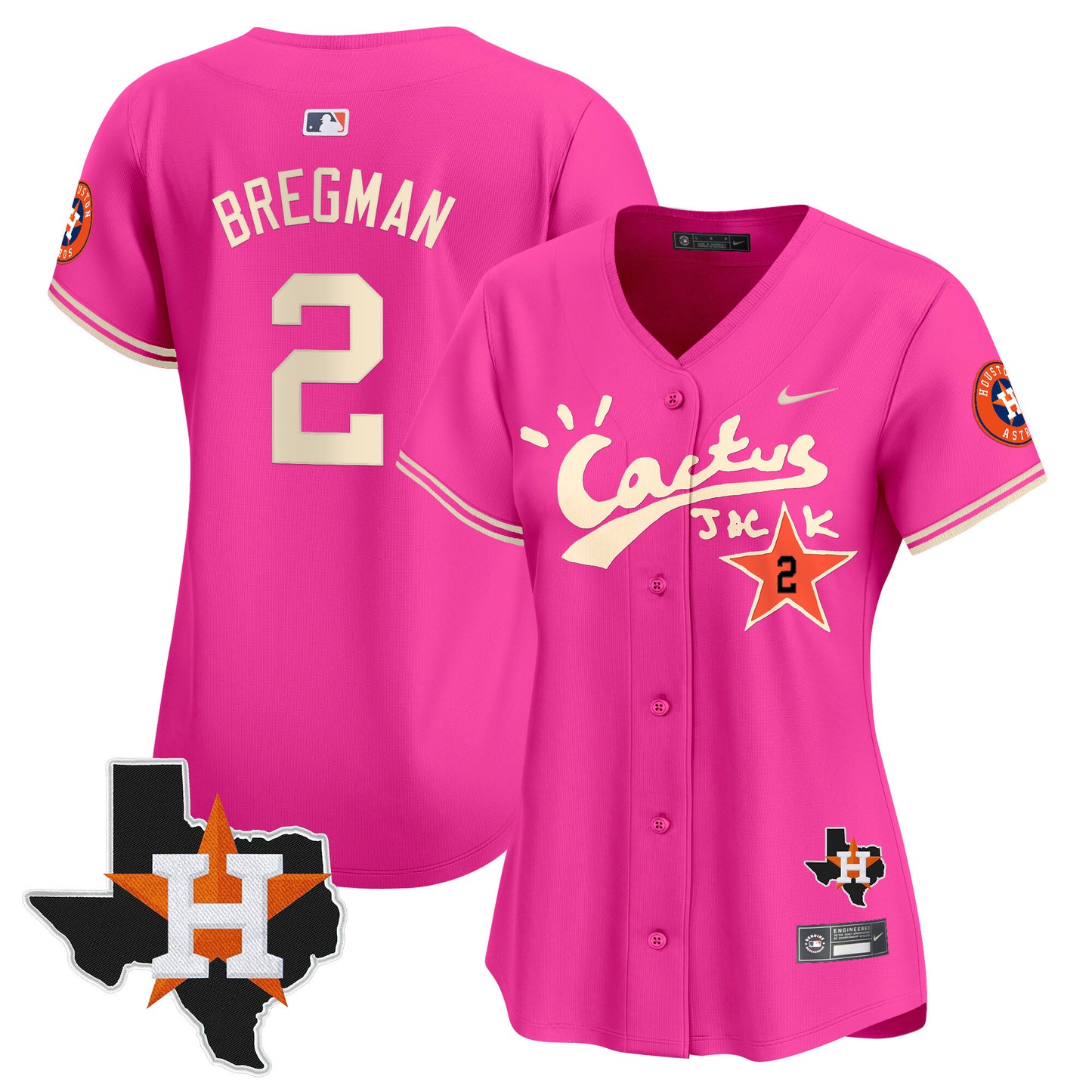 Pink - Alex Bregman