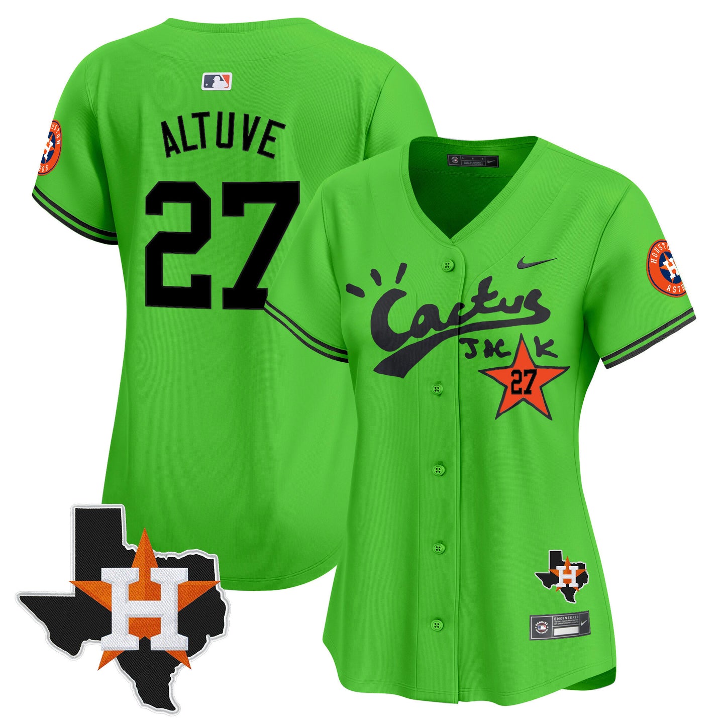 Green - José Altuve