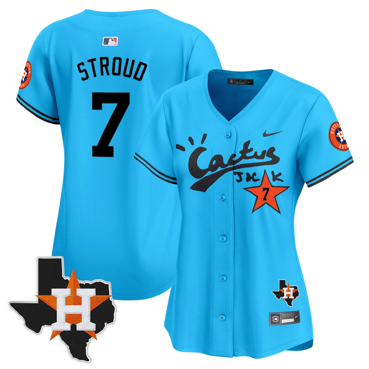 Light Blue - CJ Stroud