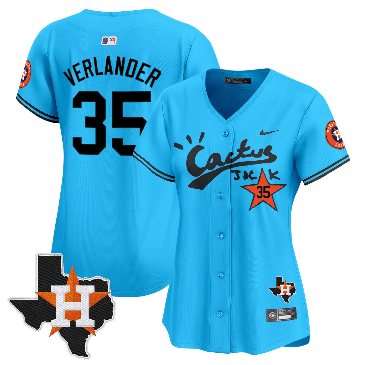 Light Blue - Justin Verlander