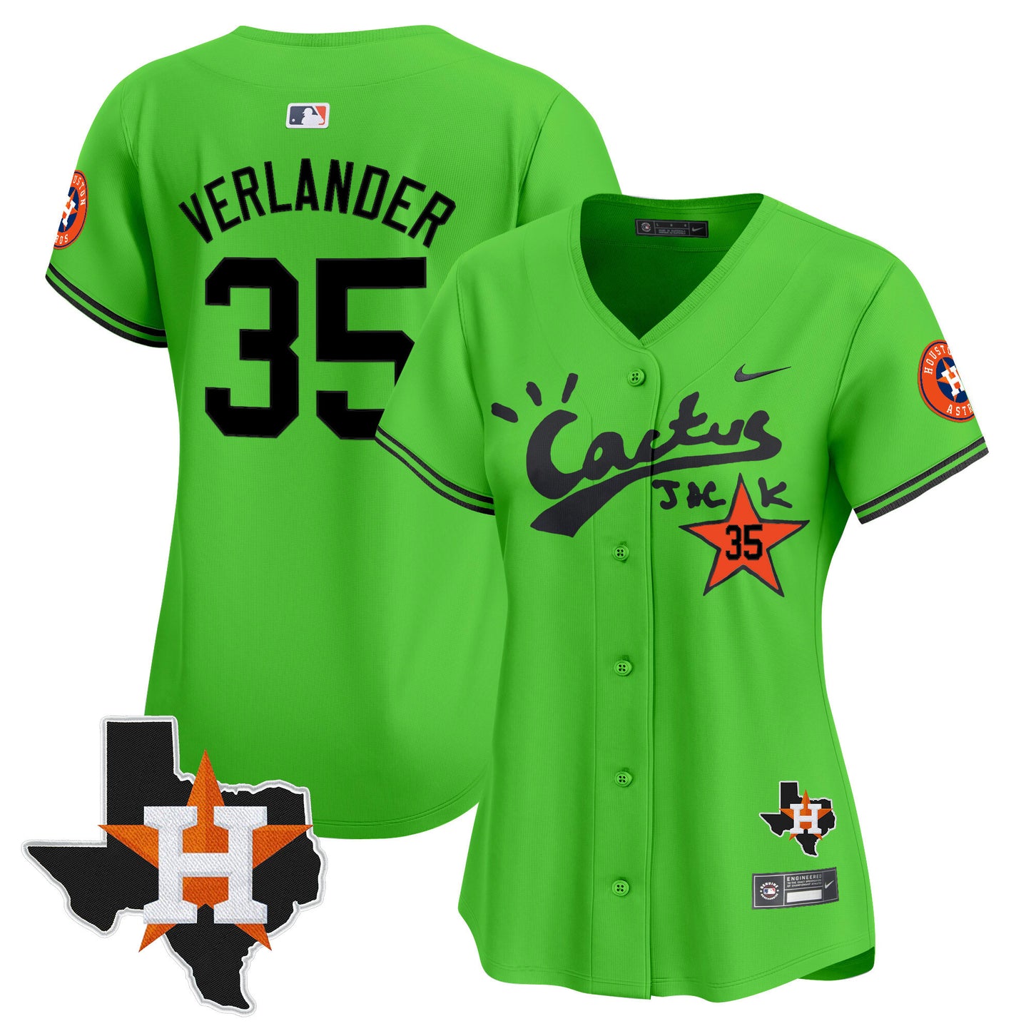 Green - Justin Verlander