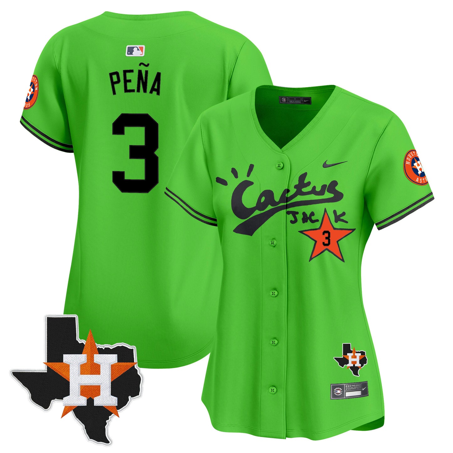 Green - Jeremy Pena