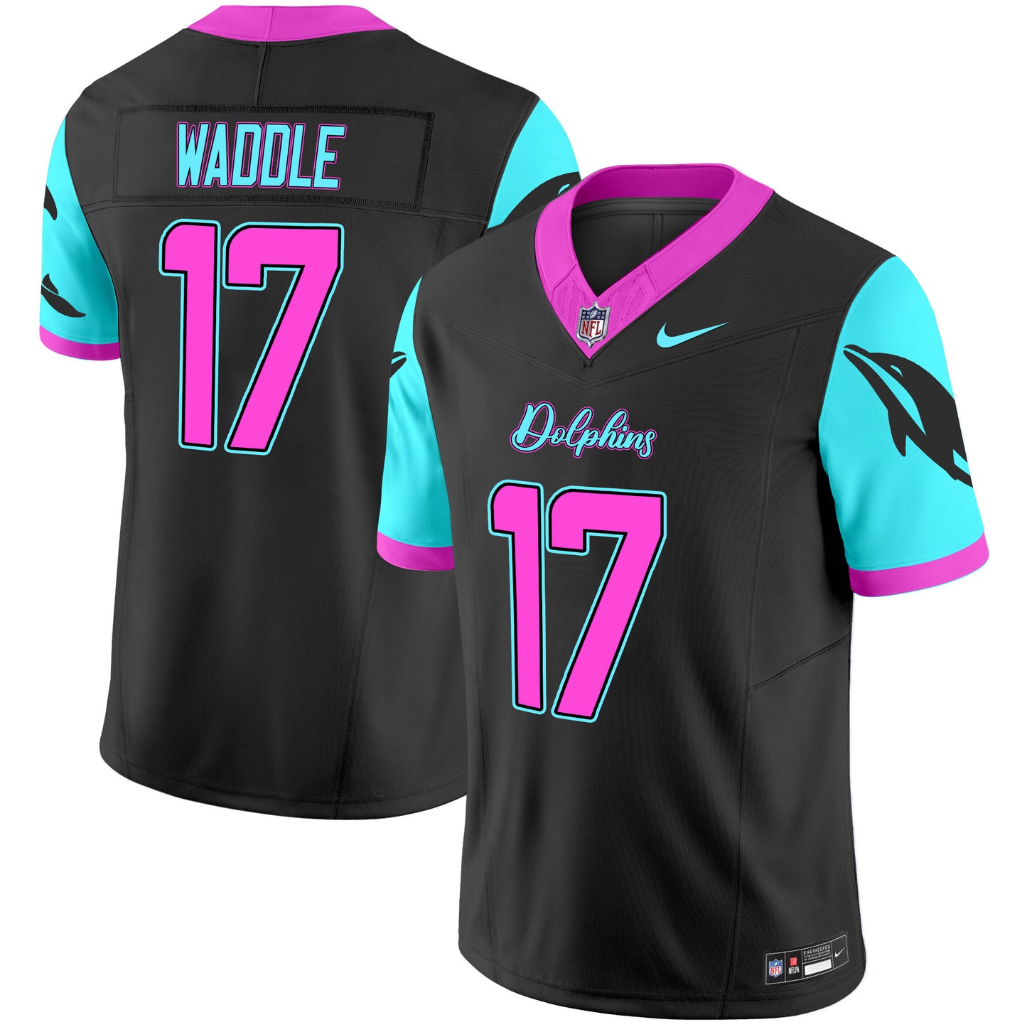 Black - Jaylen Waddle