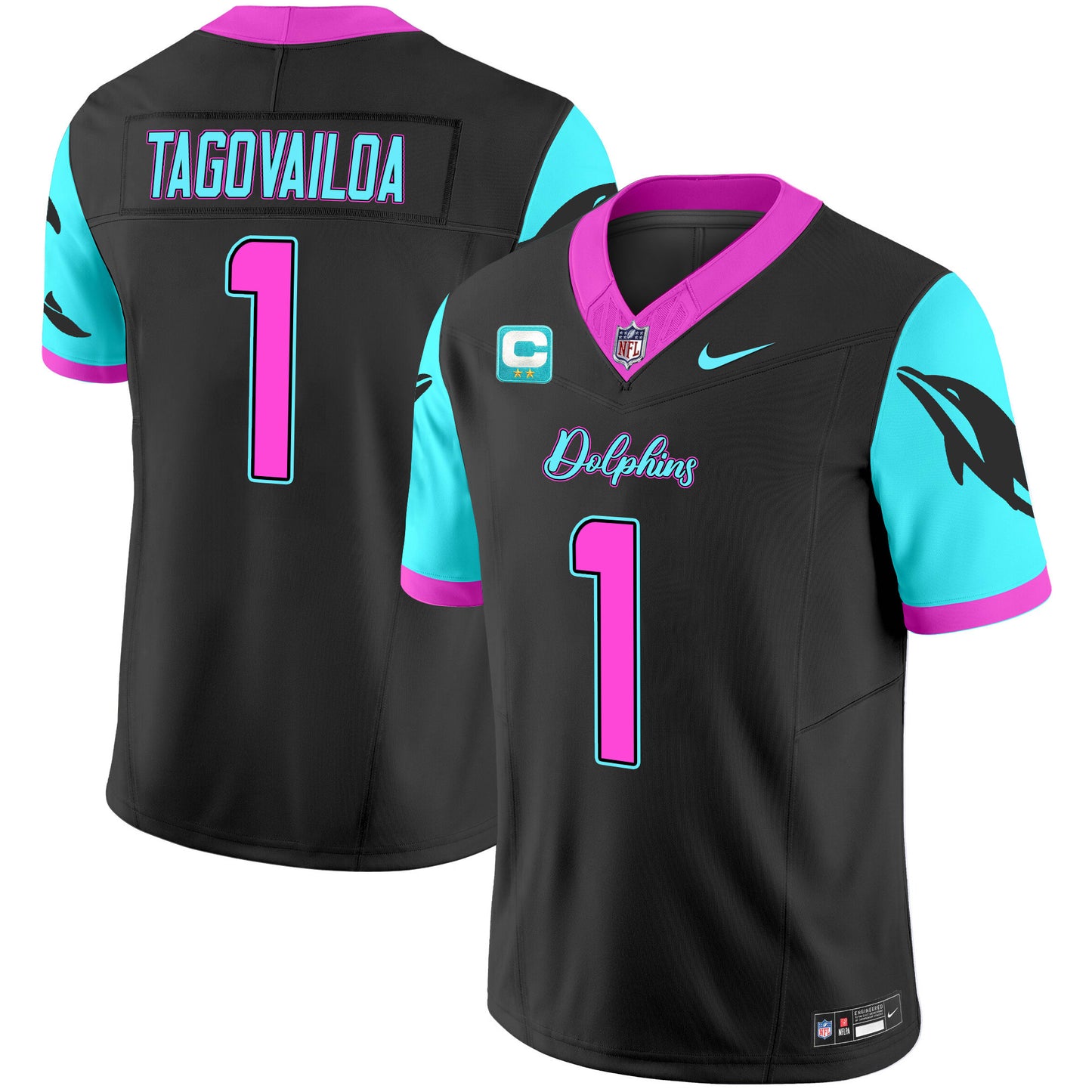 Black - Tua Tagovailoa
