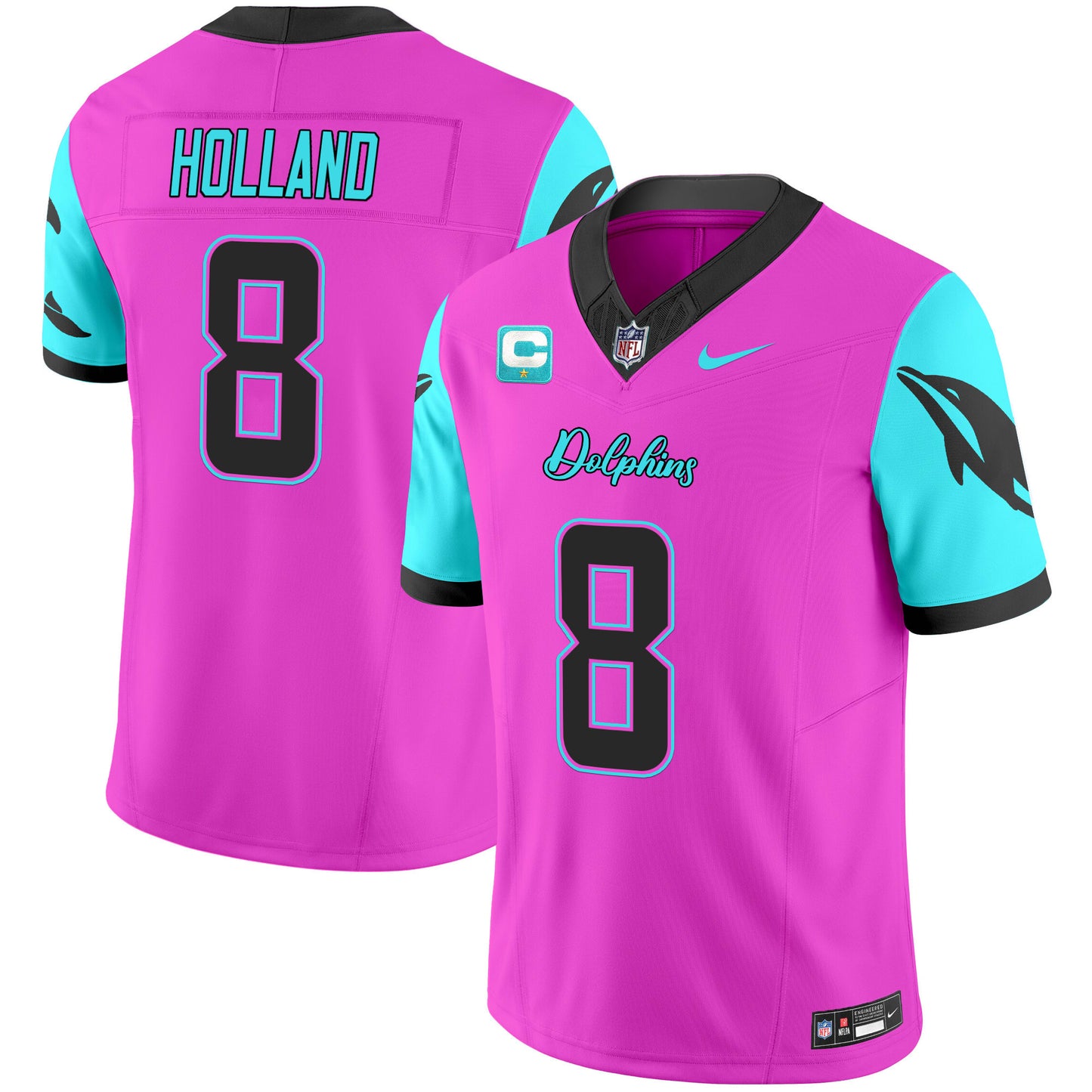 Pink - Jevon Holland