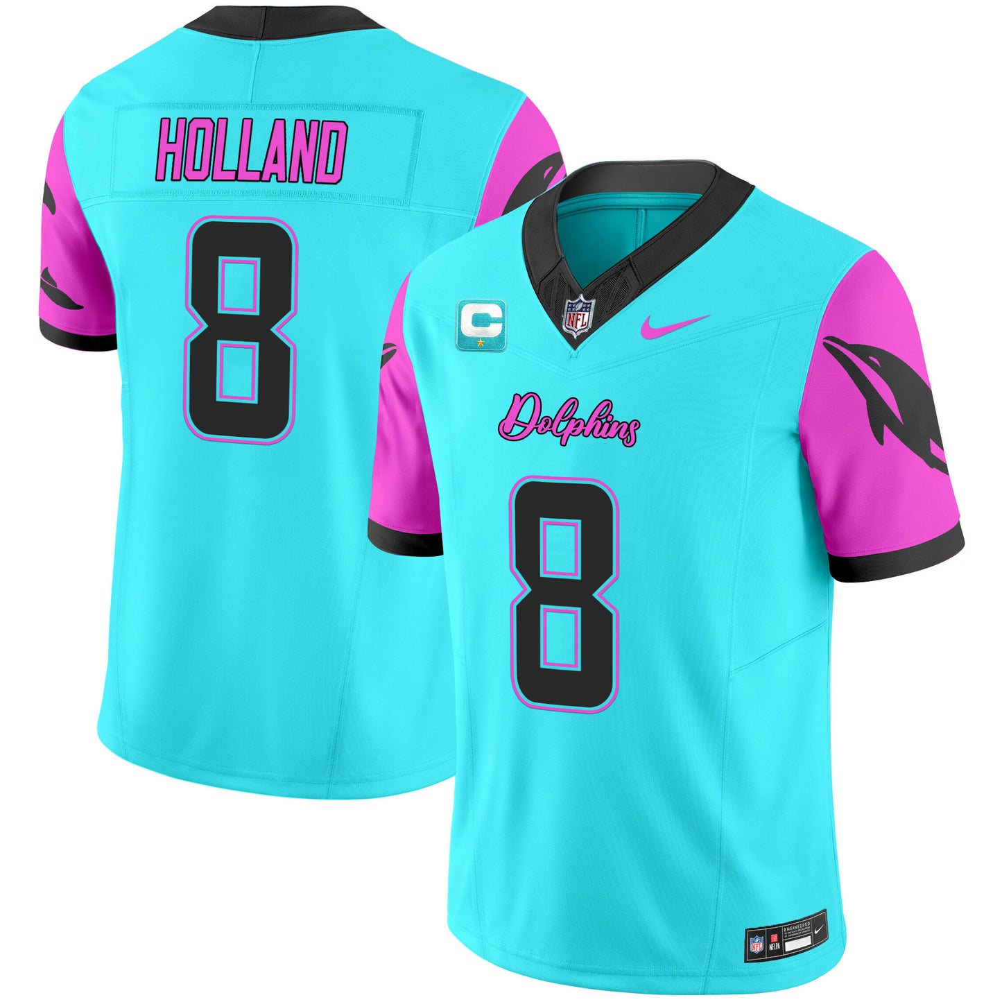 Aqua - Jevon Holland