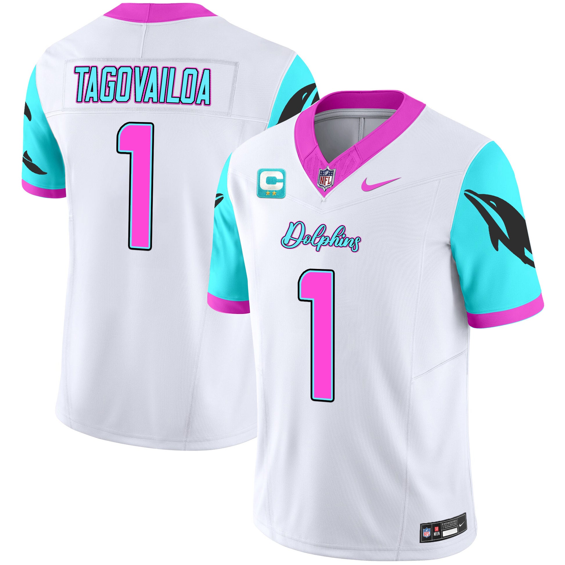 White - Tua Tagovailoa