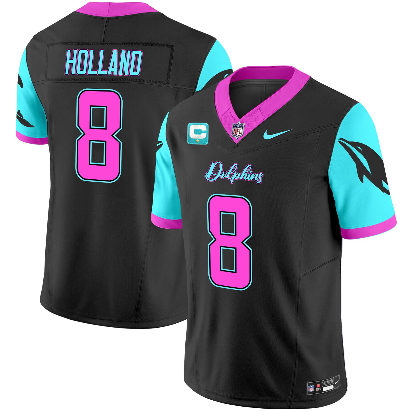 Black - Jevon Holland
