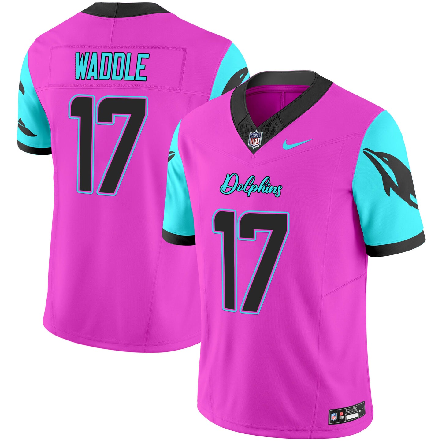 Pink - Jaylen Waddle
