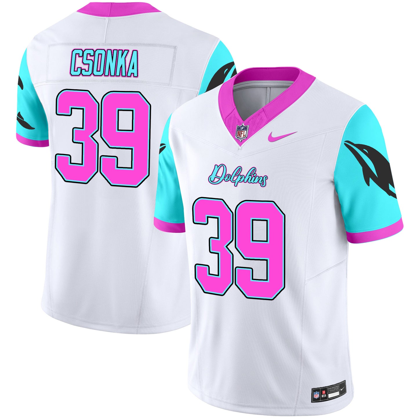 White - Larry Csonka