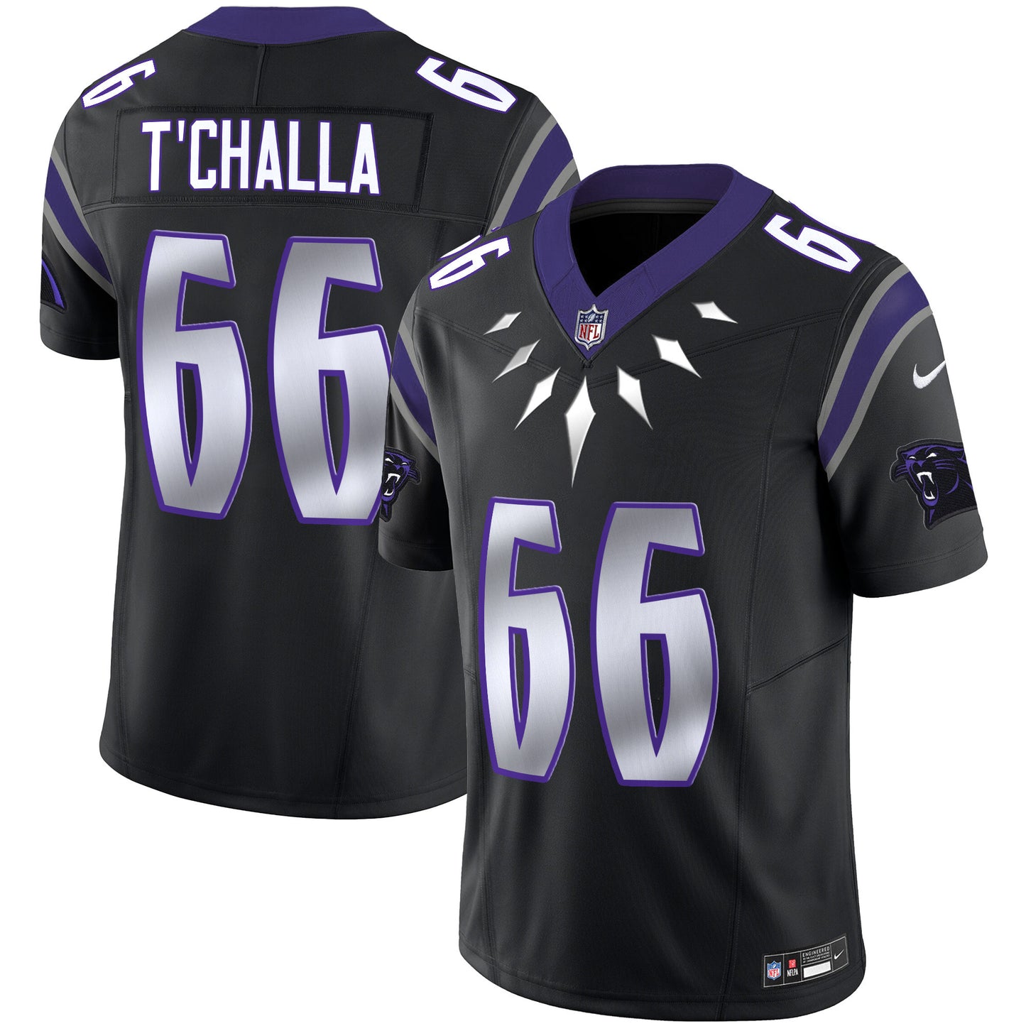 Black - T'Challa 1966