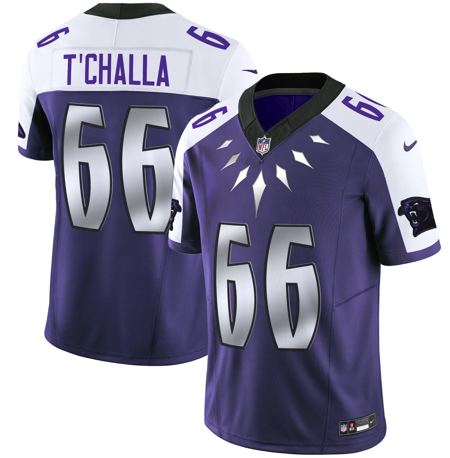 Purple Alternate - T'Challa 1966