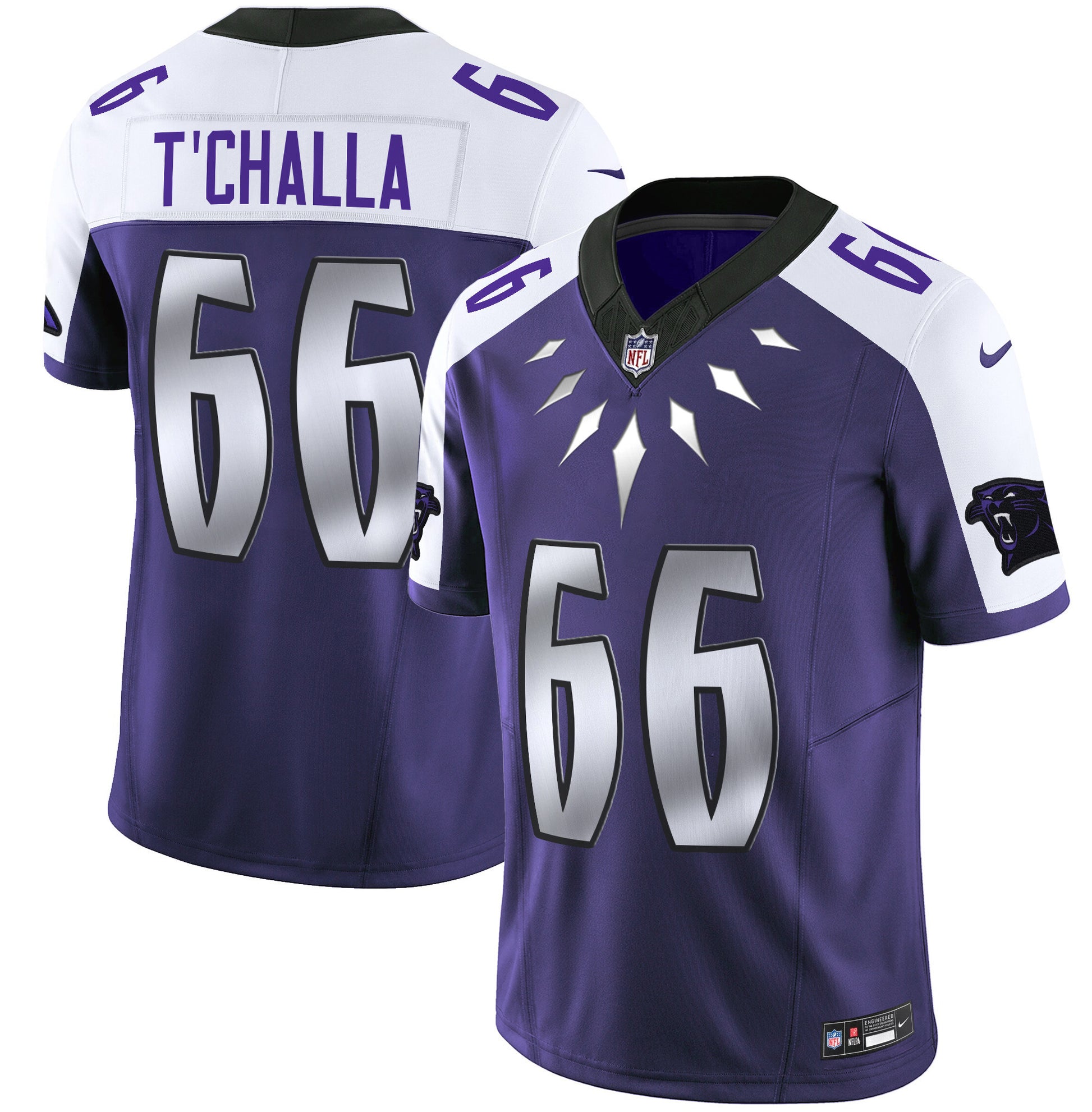 Purple Alternate - T'Challa 1966