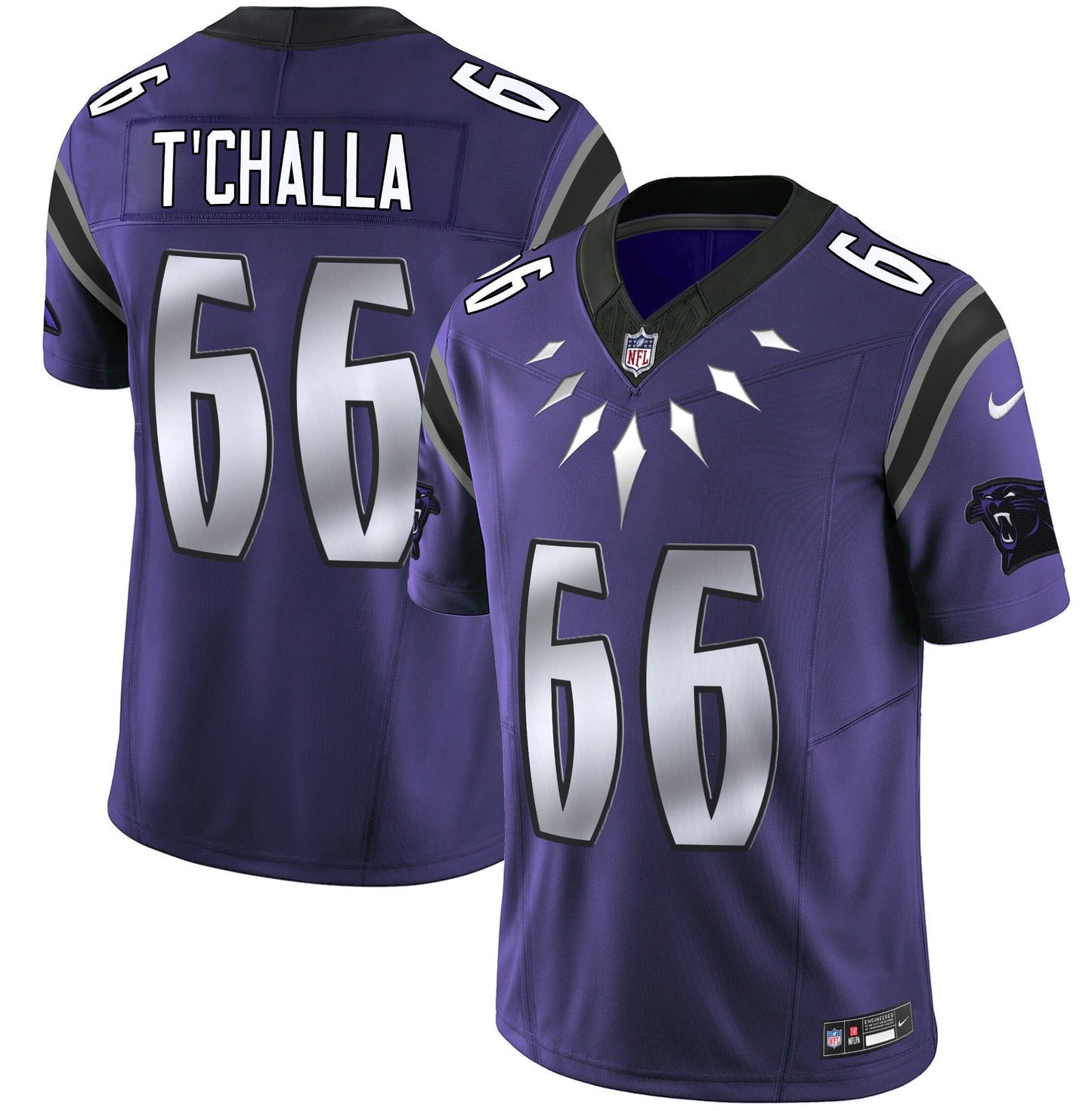 Purple - T'Challa 1966