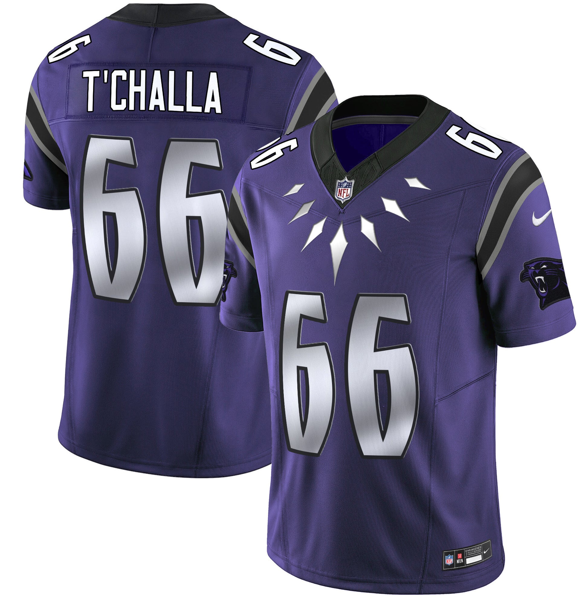 Purple - T'Challa 1966