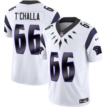 White - T'Challa 1966