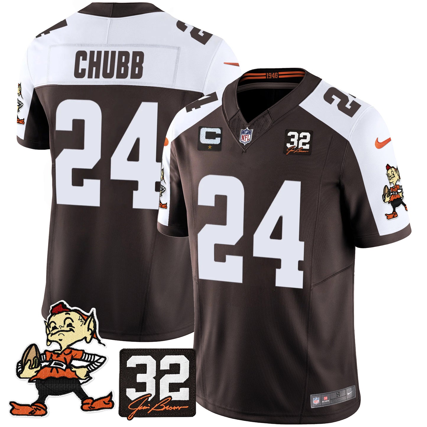 Alternate - Nick Chubb