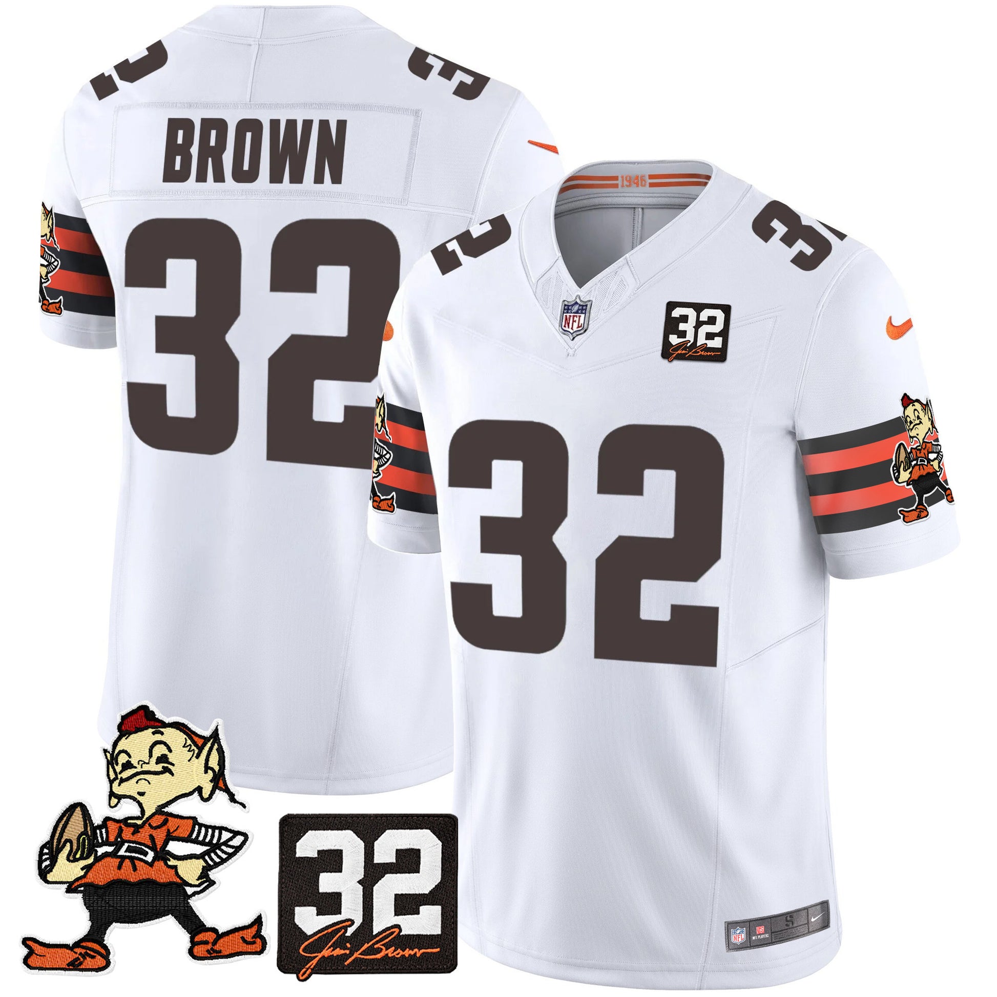 White - Jim Brown