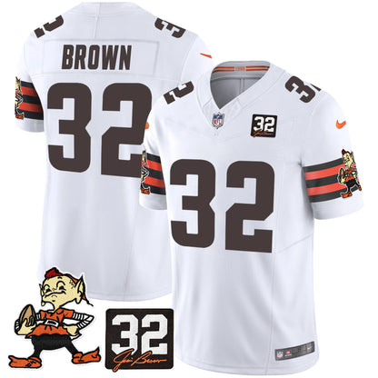 White - Jim Brown