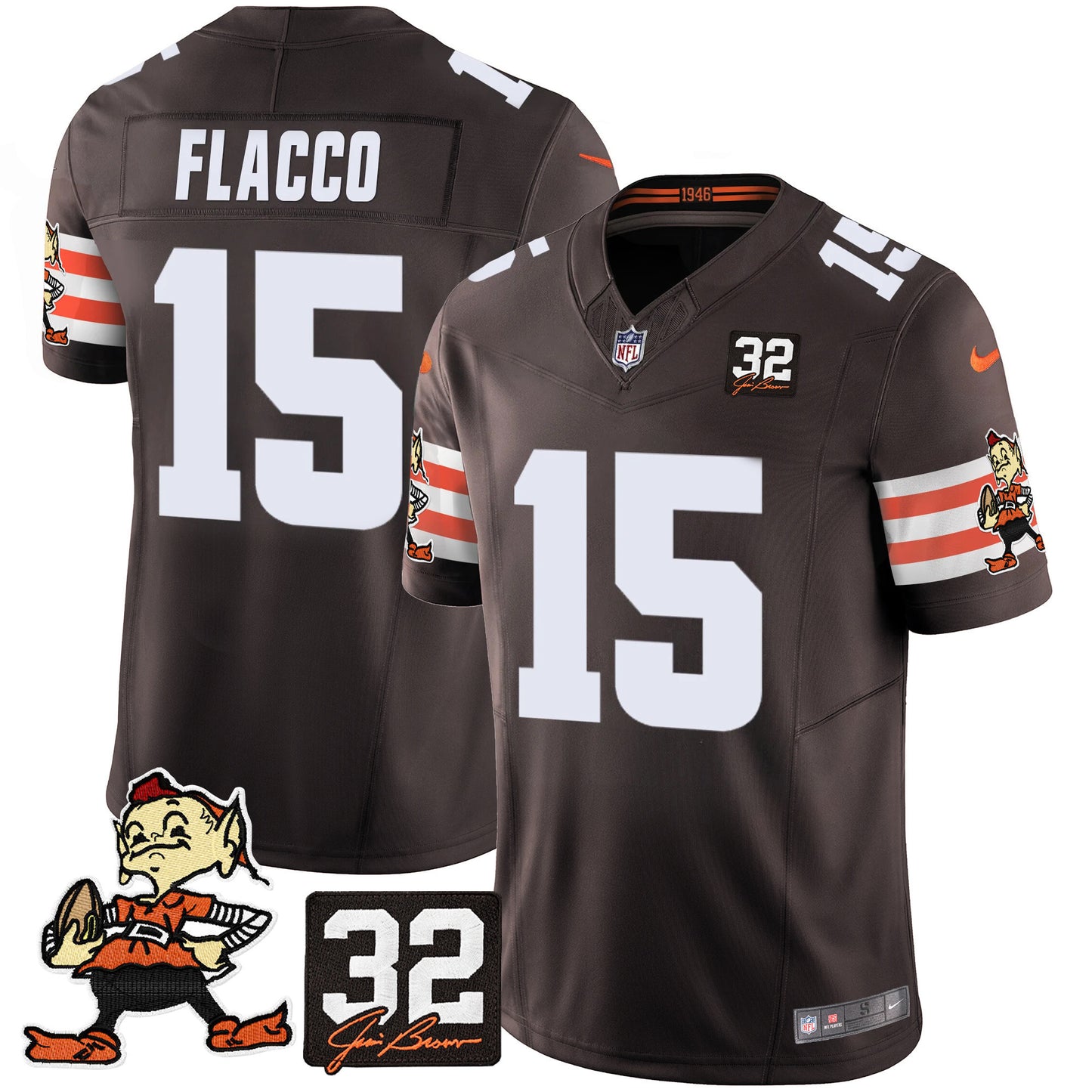 Brown - Joe Flacco