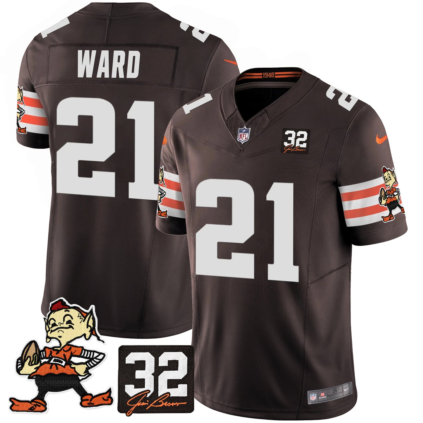 Brown - Denzel Ward