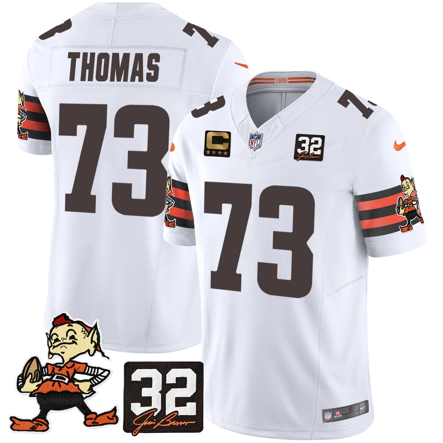 White - Joe Thomas