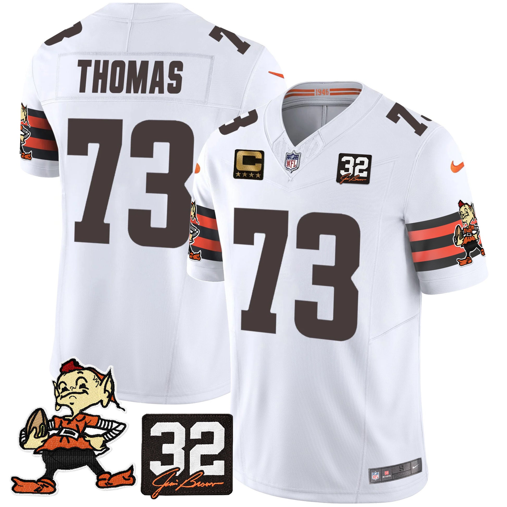White - Joe Thomas