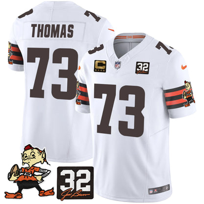 White - Joe Thomas